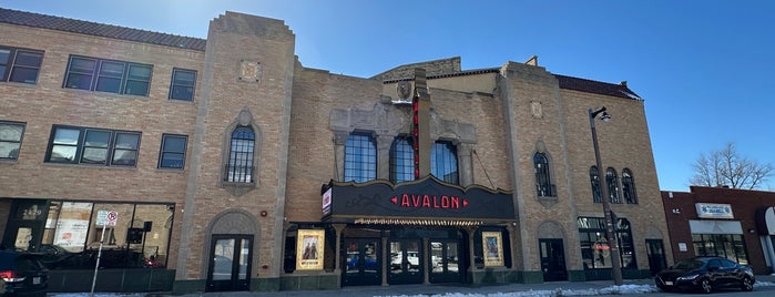 Avalon Theater is one of Chicago.