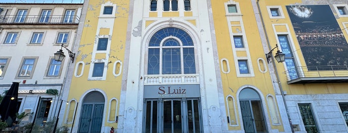 São Luiz Teatro Municipal is one of Lx museus e jardins gratis.