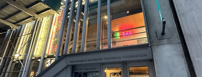59E59 Theaters is one of East Midtown.