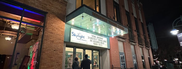 Skylight Music Theatre is one of Milwaukee.