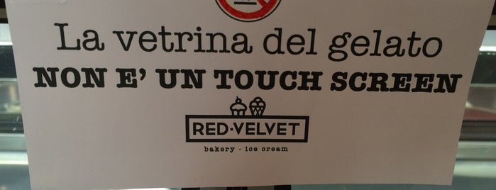Red Velvet is one of Italia 2018.