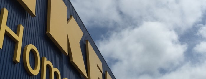 IKEA is one of スーパー・安売り店.