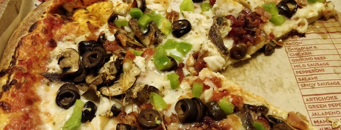 Mod Pizza is one of Orte, die Arsalan gefallen.