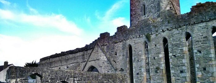 Sligo Abbey is one of Roadtrip / Ireland.
