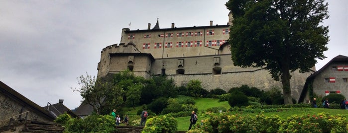 Burg Hohenwerfen is one of Pavel : понравившиеся места.