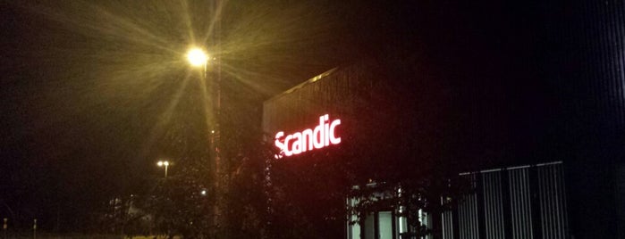 Scandic Stavanger Forus is one of Orte, die Klaus gefallen.