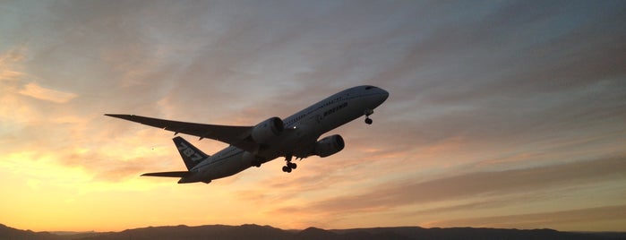 Albuquerque International Sunport (ABQ) is one of New Mexico.