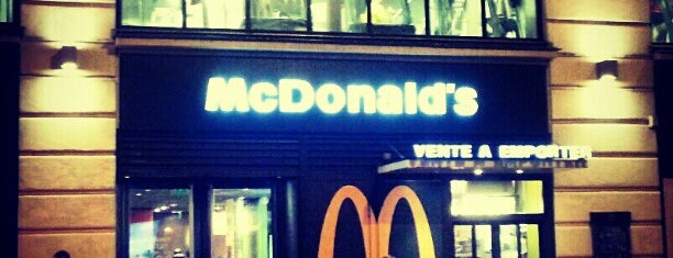 McDonald's is one of Mon Faubourg Saint-Antoine.