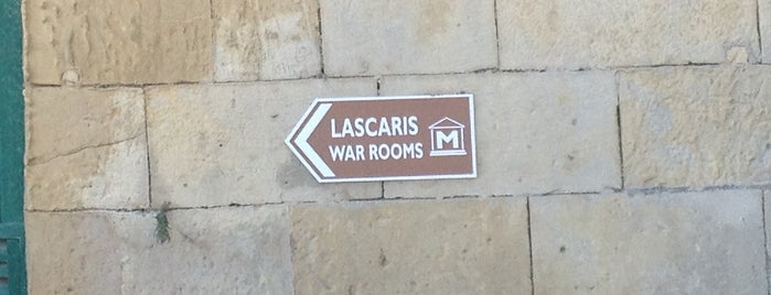 Lascaris War Rooms is one of Malta.
