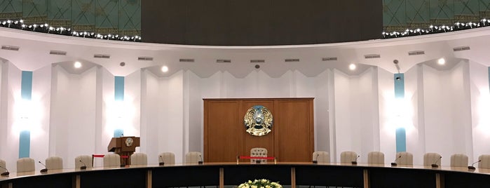 ҚР Тұңғыш Президентінің музейі / Музей Первого Президента РК is one of Astana.