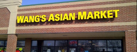 Wang's Asian Market is one of Des Moines to do.
