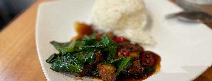Jing Jai Thai is one of Melbourne cheaper than cooking.