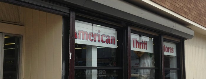American Thrift Stores is one of Close!.