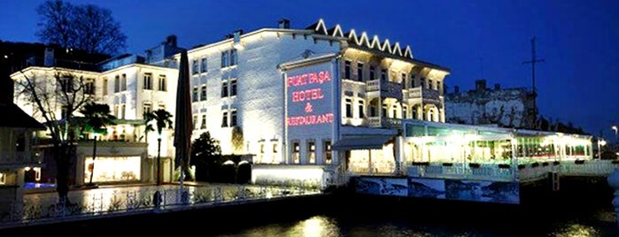 Fuat Paşa Yalısı is one of Otel.