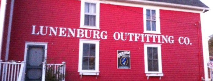 Lunenburg is one of Tempat yang Disukai Dave.