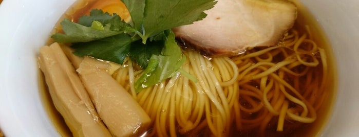 らぁ麺 飯田商店 is one of ラーメン７ (*o*).