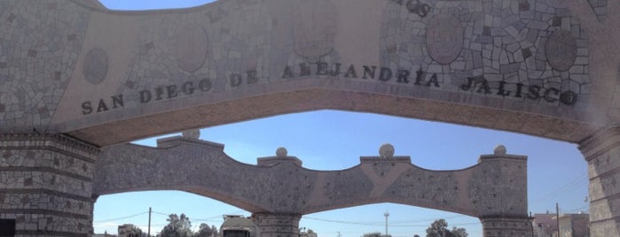 San Diego de Alejandría is one of Jalisco es México.