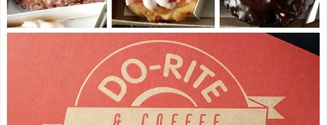 Do-Rite Donuts & Coffee is one of Chicago.