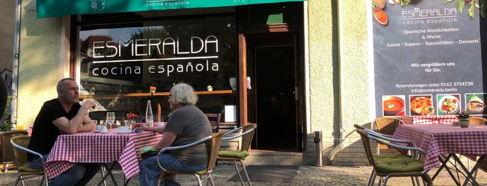 Esmeralda - Cocina Española is one of Locais curtidos por Impaled.