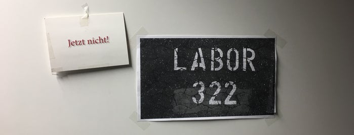 Labor 322 is one of Impaledさんのお気に入りスポット.