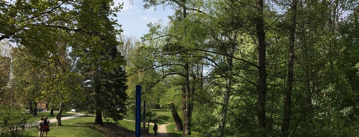 Grützmacherpark is one of Locais curtidos por Impaled.
