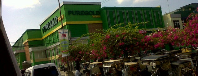 Puregold is one of Kimmie's Saved Places.