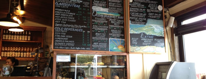 Java Beach Cafe is one of San Fran-eats-co.