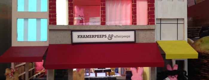 Kramerbooks & Afterwords Cafe is one of outside.