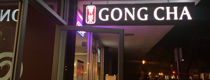 Gong Cha (貢茶) is one of Lugares guardados de Caroline.