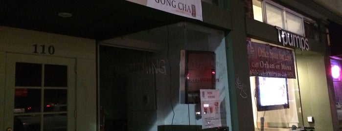 GONG CHA (貢茶) is one of Boba.