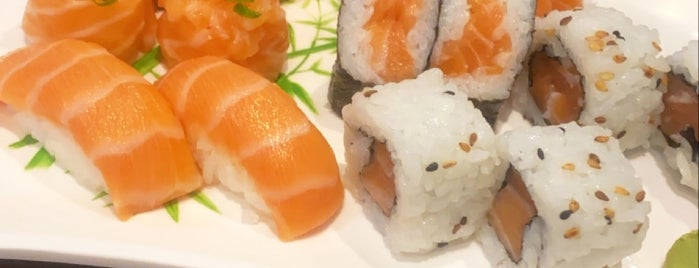 Sushi Guin is one of Restaurantes SP.