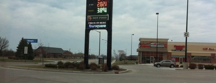 Kwik Trip is one of My Places.