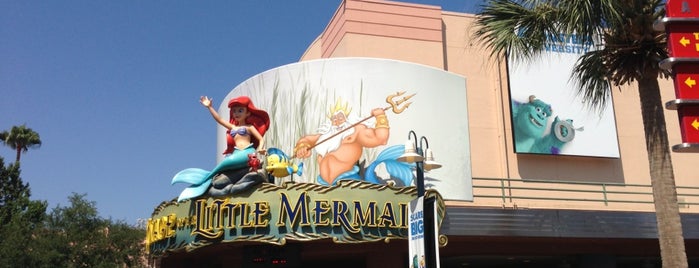 Meet Ariel at Her Grotto is one of WdW Magic Kingdom.