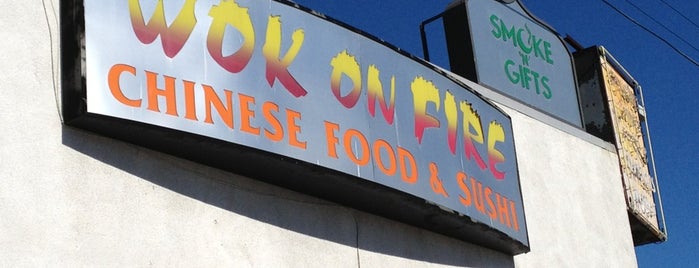 Wok On Fire is one of The 15 Best Places for Pan Fried Noodles in Los Angeles.