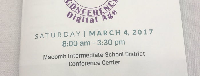 Macomb Intermediate School District is one of สถานที่ที่ Jason ถูกใจ.