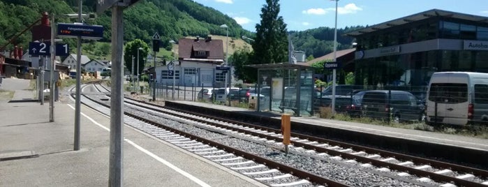 Bahnhof Oppenau is one of Bf's Baden (Nord).