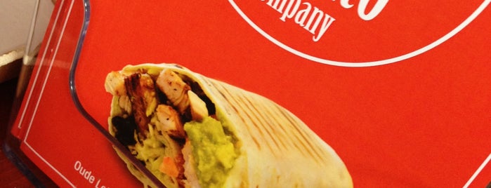 The Original California Burrito Company is one of ams latin.