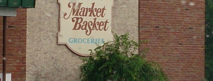 Strasburg Market Basket is one of Places.