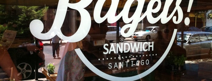 Hola Bagels! is one of Santiago.
