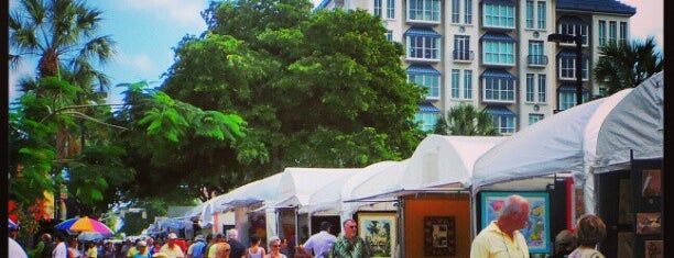 Las Olas Art Fair is one of Andreさんのお気に入りスポット.