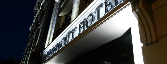 Sennacity Hotel is one of Tatil, Otel, Konaklama.