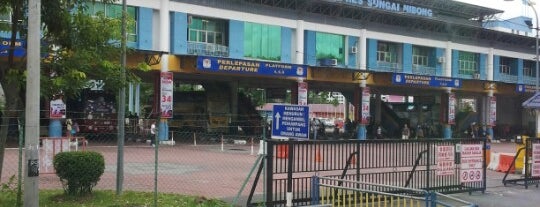 Sungai Nibong Express Bus Terminal is one of Service (1) ;).
