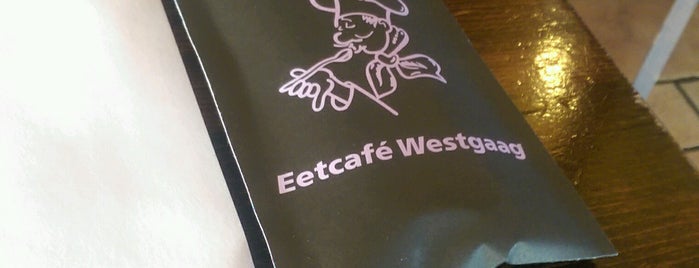Eetcafe Westgaag is one of To be discovered.