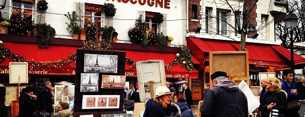 Place du Tertre is one of Paris fo' real.