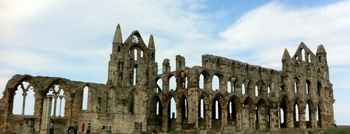 Whitby Abbey is one of Yorkshire: God's Own Country.