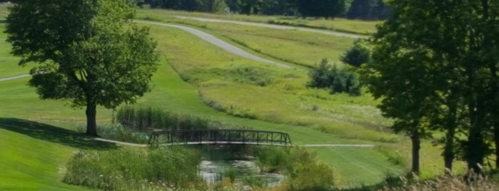 Boyne Mountain Country Club The Alpine Golf Course is one of Lieux qui ont plu à Wesley.