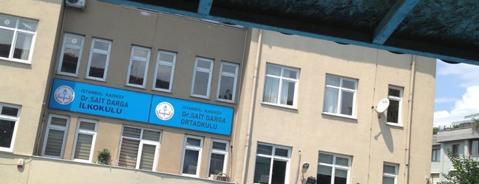Dr. Sait Darga Ilkogretim Okulu is one of TC Cemil'in Beğendiği Mekanlar.