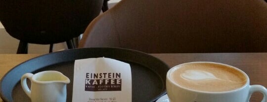 Einstein Kaffee is one of B-My Frankfurt 2016 - Gastronomie.