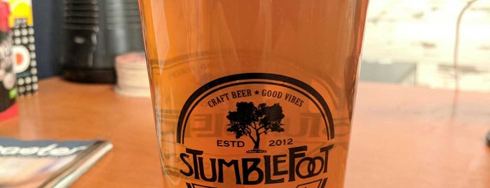 Stumblefoot Brewing is one of California Breweries 5.