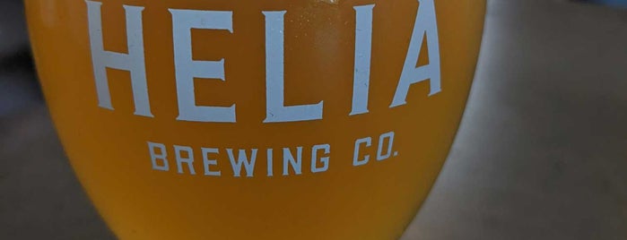 Helia Brewing Company is one of California Breweries 5.